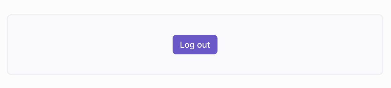 SignOutButton